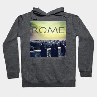 Nuns Looking over Rome Hoodie